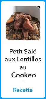 Petit Sale Aux Lentilles Au Cookeo La Meilleure Recette Recette Cookeo Recette Petit Sale Lentilles Recettes De Cuisine