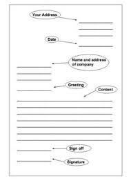 Useful phrases for a formal letter of application. Formal Letter Writing Letter Writing Examples Letter Writing For Kids