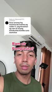 Replying to @Zaqzuang123 ram air ang ikakasira