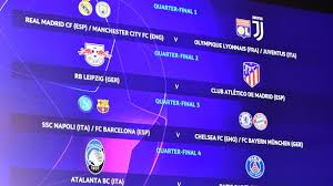 Tirage au sort 1/8ème de finale de la ligue des champions : Revivez Final 8 De La Ligue Des Champions L Atalanta Bergame Pour Le Psg En Quart De Finale Lci