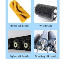 Cylindrical Steel Wire Metal Roller Brush