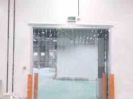 Cold Room PVC Strip Curtains, Freezer Room Curtains Supplier