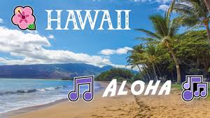 Musiques Hawaienne Aloha Aloha Hawaienne Musique