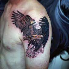 See more ideas about eagle tattoos, bald eagle tattoos, tattoos. 90 Bald Eagle Tattoo Designs For Men American Eagle Tattoos