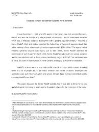 The madoff investment scandal was a major case of stock and securities fraud discovered in late 2008. Jhjh Ponzi Scheme U S Securities And Exchange Commission