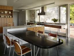 Every room has a central element that defines it. Photo 29 Of 62 In 60 Kitchen Island Ideas That Serve Up Style And Functionality From Shou Sugi Ban House Dwell