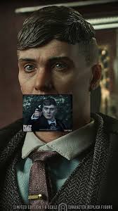 How would you rate the Tommy Shelby head sculpt by Big Chief Studios?