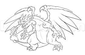 Free printable unicorn coloring pages. Mega Charizard X Coloring Page Coloring Home