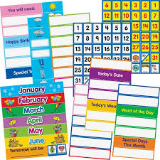 Look Whats Happening Today Pocket Chart Refill Kit