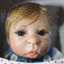 Paradise Galleries Reborn Baby Doll Josh Vinyl NIB