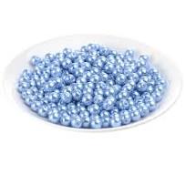 Amazon.com: Weebee 200 cuentas de perlas de vidrio de colores surtidos,  espaciadores sueltos, redondas, checas, diminutas de satén, hechos a mano,  ...