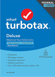 Turbotax deluxe is recommended if any of the following apply: Turbotax Deluxe State 2020 Download 028287563162 38 99 Softwarediscountusa Com Your Premier Source For Discounted Software