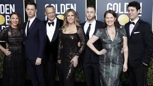 Tom hanks also posts pictures of children's clothing on the internet. Coronavirus In Hollywood Tom Hanks Und Rita Wilson Haben Sich Infiziert Kino De