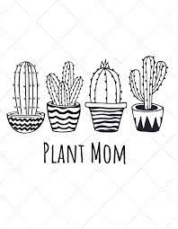 Plant Mom Svg Png Jpg For Cricutdigital Downloads Files Etsy Digital Download Etsy Svg Valentines Svg