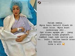 Pelakon drama nur, amyra rosli sedang hamil anak kedua. Bukan Hamil Tapi Amyra