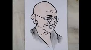 Let's learn how to draw mahatma gandhi step by step.this video is meant for the drawing of republic day or independence day.mahatma gandhi was one of the. Let S Learn How To Draw Artistica Drawing Academy Facebook