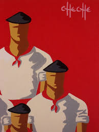 Cheche Artist Pays Basque Art Et Illustration Basque