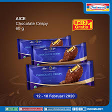 Piattos snack kentang kimchi 75g tersedia klik indomaret harga wilayah jakarta pusat , gunung sahari selatan masuk dulu. Indomaret 1 Beli 2 Gratis 1 Aice Chocolate Crispy 60 Facebook
