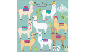 Alpaca can be used in all kinds of different ways. Llama And Alpaca Clipart 64197 Characters Design Bundles