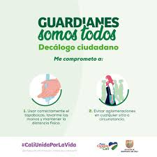Cali reactivará su economía con cinco megaproyectos. Alcaldia De Cali On Twitter Invitamos A La Calenidad A Apropiarse De Las Dinamicas De Convivencia Mira El Decalogo De Los Guardianesdevida Y Firma Un Pacto Por La Salud De