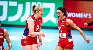 Seleção feminina de vôlei bate a sérvia e segue invicta nas olimpíadas. Servia Vence Italia E Conquista 1Âº Titulo Do Mundial Feminino De Volei Esportes R7 Olimpiadas