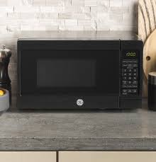 With a ge profile smart dishwasher and the smarthq app, you can monitor cycle time and status, remotely lock and unlock controls, and automatically reorder detergent. Ge Jes1072dmbb Ge 0 7 Cu Ft Capacity Countertop Microwave Oven Jes1072dmbb Jarvis Appliance