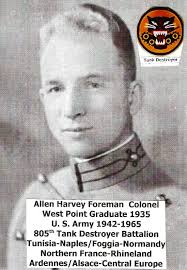 Col Allen Harvey Foreman Sr. (1910-2004)