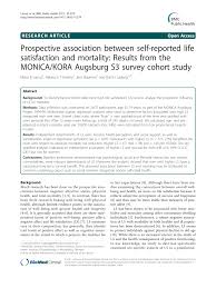 3 adressen zu spielberger in augsburg mit telefonnummer, öffnungszeiten und bewertung gefunden. Pdf Prospective Association Between Self Reported Life Satisfaction And Mortality Results From The Monica Kora Augsburg S3 Survey Cohort Study