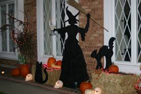Halloween Decorations Witch Is Template From Martha Stewart Martha Stewart Halloween Decorations Martha Stewart Halloween Halloween Decorations