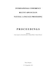 Recent Advances in Natural Language Processing