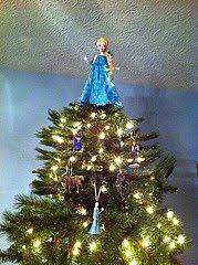 New for 2021 add some fun to your home with a few of these sprays! Disney S Frozen Themed Christmas Tree With Elsa Tree Topper Christmas Tree Themes Frozen Christmas Tree Disney Christmas