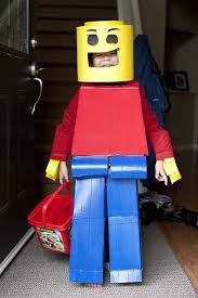 Lego Minifigure Costume Homemade Halloween Costumes Lego Costume Cheap Halloween Costumes