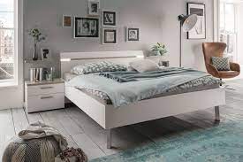 Das bild über dem bett. Loddenkemper Gloss Bett Weiss 180x200 Mobel Letz Ihr Online Shop