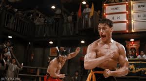Classic dance scene from the movie kickboxer 1989. Jean Claude Van Damme Bloodsport Gif