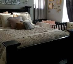 12 Great Decor Ideas For Co Sleeping Room Sharing Bedroom Arrangement Shared Baby Rooms Parents Bedroom