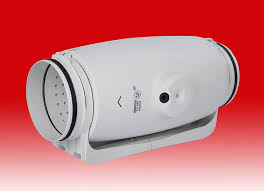 4 inch inline fan quiet. 4 Inch In Line Duct Extractor Fan Silent 250m3 Hr Timer Soler Palau 5211364500