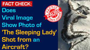 Special rates on your hotel. Fact Check Does Viral Image Show Photo Of The Sleeping Lady Shot From An Aircraft Youtube