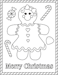 Candy cans coloring pages hellokids. Gingerbread Girl Weihnachtsfarben Vorschule Weihnachten Weihnachten Kinder