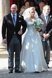 Zara phillips bridesmaid at the wedding of peter phillips royal. Zara Tindall Phillips Wedding To Mike Saw Royal Wear 4 Million Tiara Express Co Uk
