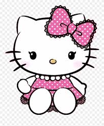 Side view hello kitty transparent pictures hd download. Hello Kitty Png Transparent Clipart 4998795 Pinclipart