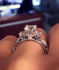 This Is The Most Popular Engagement Ring According To Pinterest Most Popular Engagement Rings Popular Engagement Rings Verragio Engagement Rings