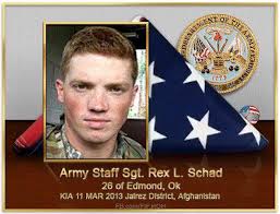 Honoring Fallen Marines