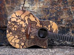 Girls Sometimes Have Guitars By Sarah Coffman Via Behance Ovation Guitar Guitar Bass Guitar Lessons
