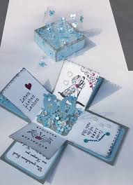 Explosionsbox Diamantene Hochzeit Geoffnet Diamantene Hochzeit Hochzeitsjubilaum Hochzeit