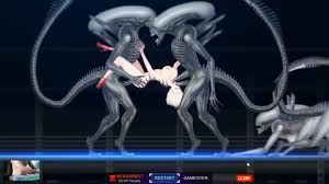 AlienQuest-EVE - Being double fucked by two monstrous aliens