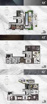 Wallich Residence Singapore Super Penthouse Luxury Floor Plans Penthouse Apartment Floor Plan Penthouse Floor Plan Luxury