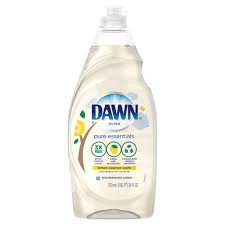 Black And Mild Plastic Tip Dawn Pure Essentials Dishwashing Liquid Dish Soap Lemon Essence 24oz Dishwashing Liquid Liquid Dish Soap Pure Products