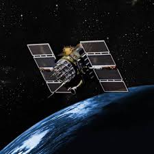 Image result for satellite in orbit
