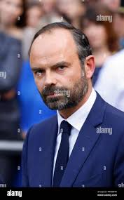 Edouard philippe government hi-res stock photography and images