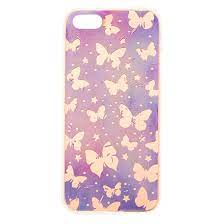 Cheap iphone 5 phone cases. Rose Gold Butterfly Phone Case Fits Iphone 5 5s 5se Claire S